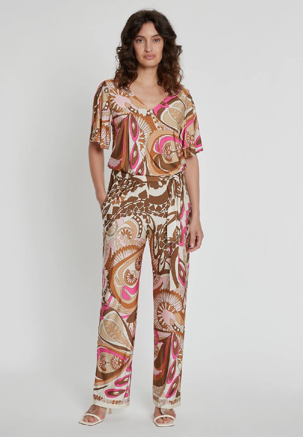 Ana Alcazar Jumpsuit Kiwone