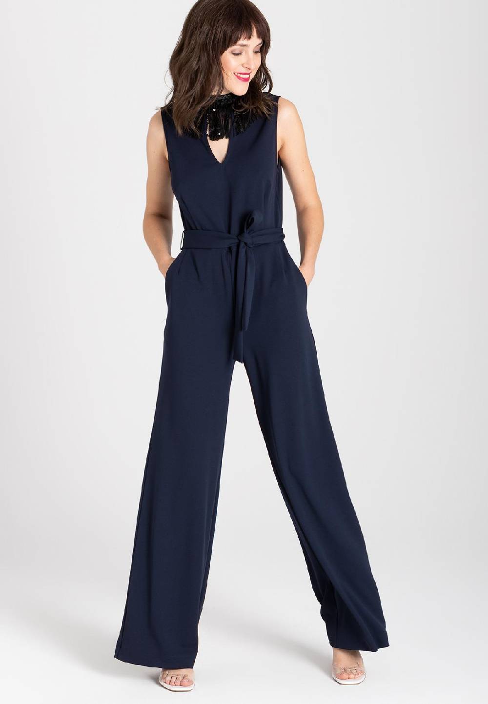 Ana Alcazar Jumpsuit Wakomis Blau