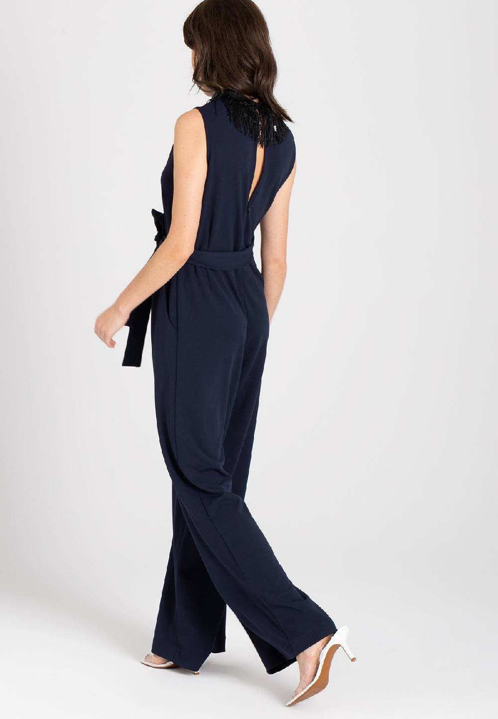 Ana Alcazar Jumpsuit Wakomis Blau
