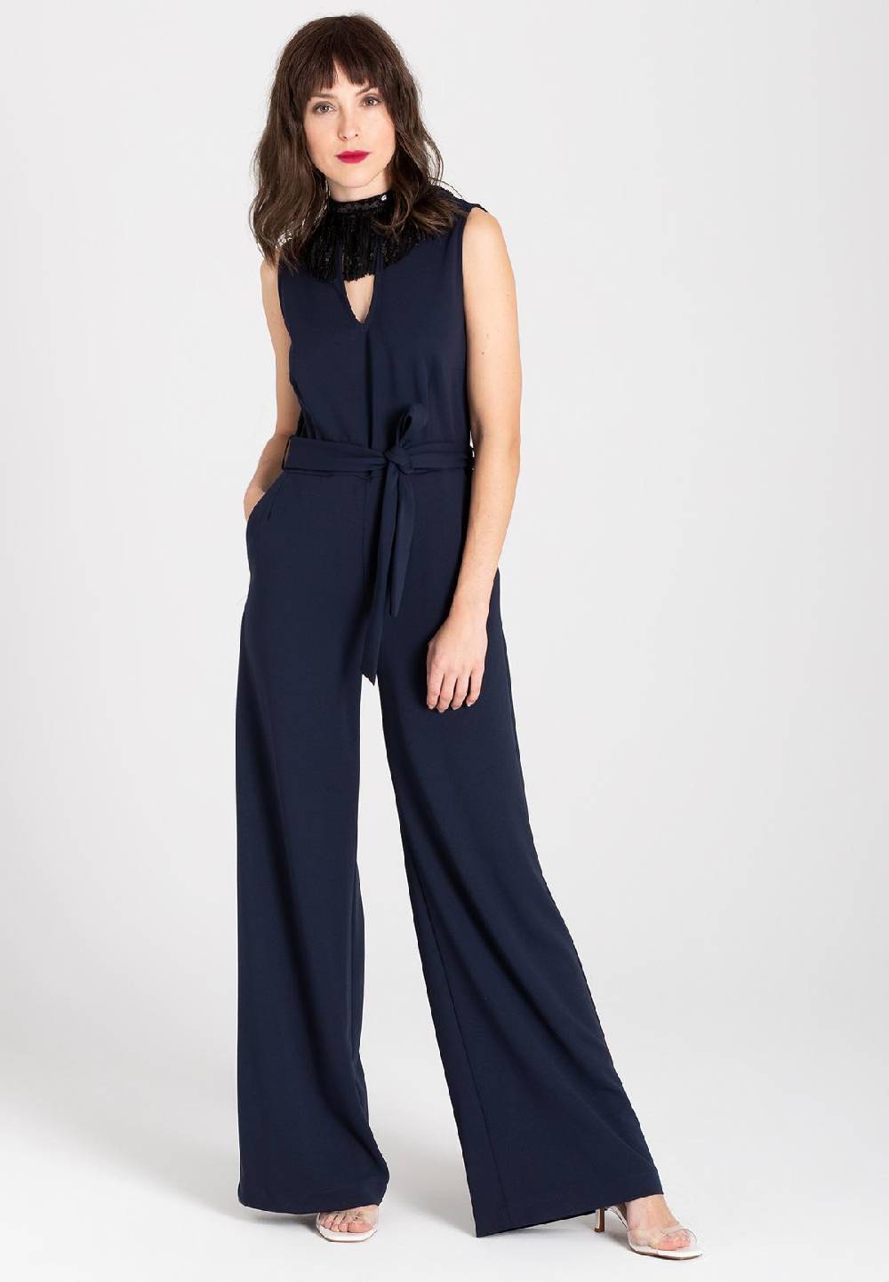 Ana Alcazar Jumpsuit Wakomis Blau