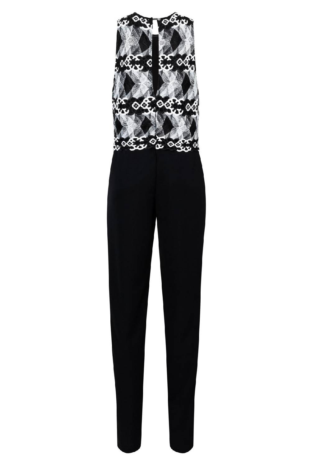 Ana Alcazar Jumpsuit Zebar