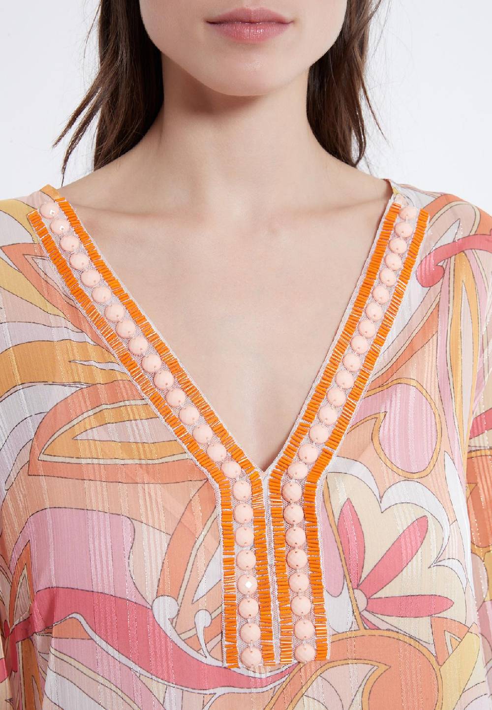 Ana Alcazar Kaftankleid Aruna