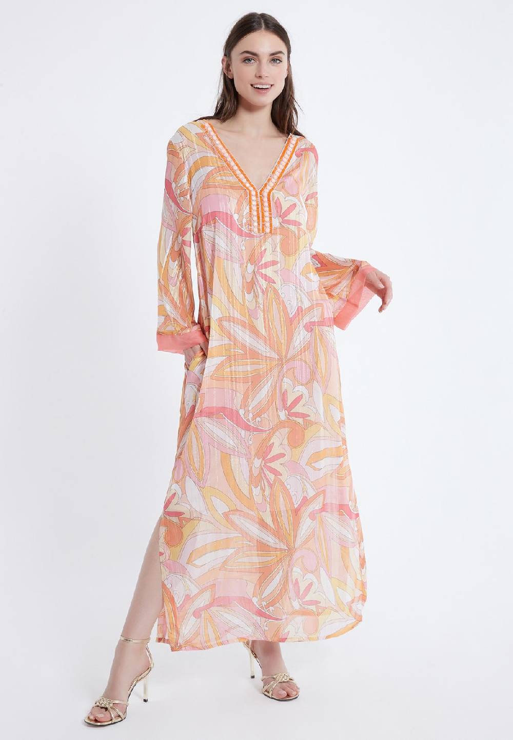 Ana Alcazar Kaftankleid Aruna