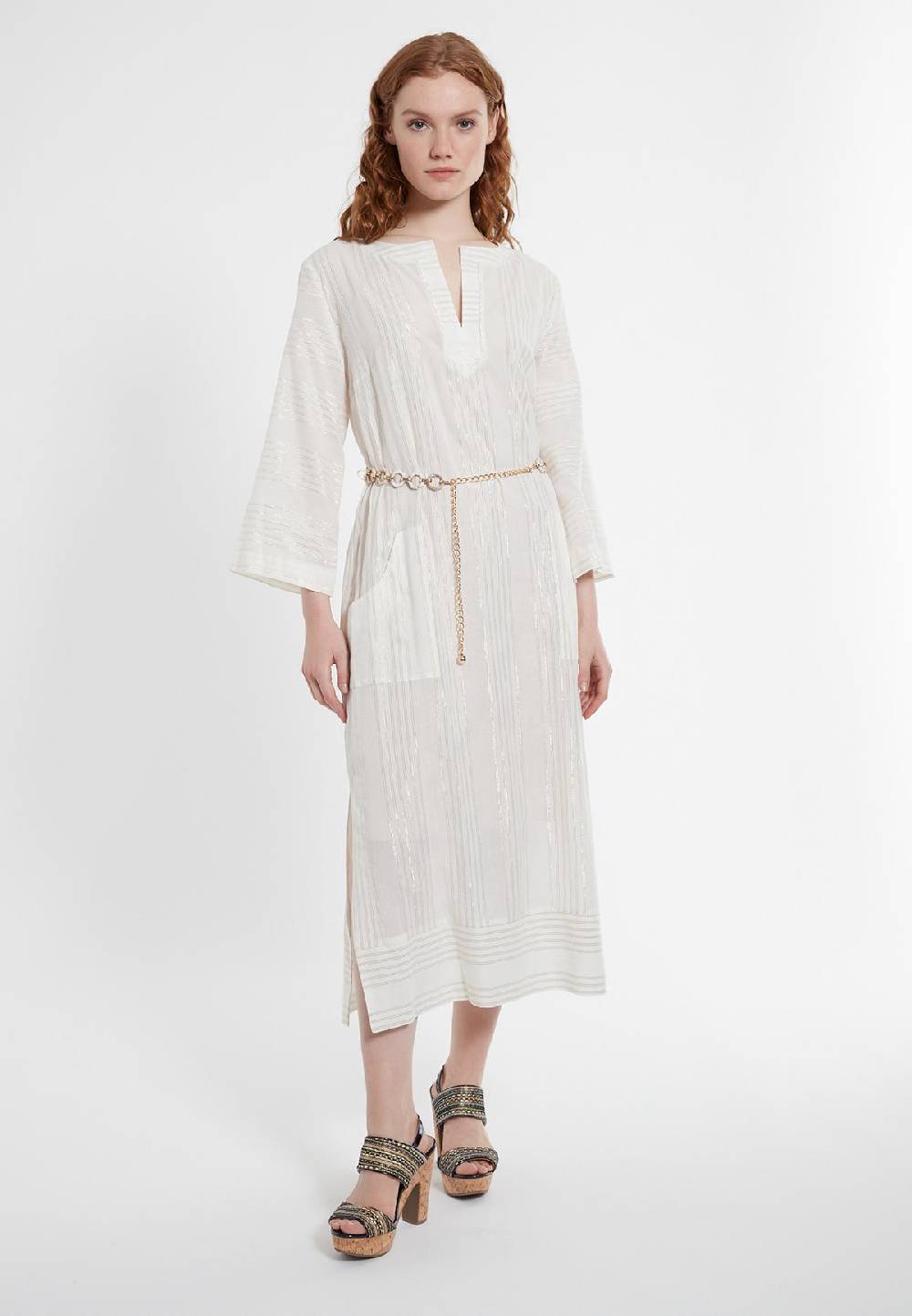 Ana Alcazar Kaftankleid Dacota