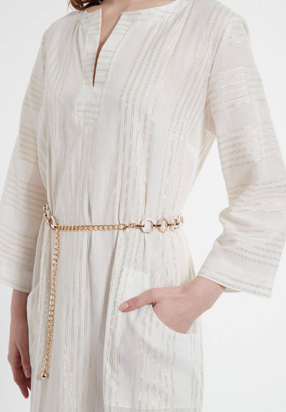 Ana Alcazar Kaftankleid Dacota