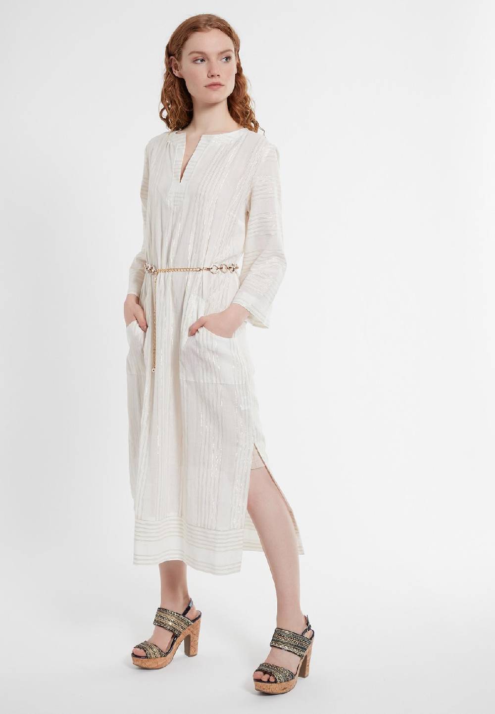 Ana Alcazar Kaftankleid Dacota