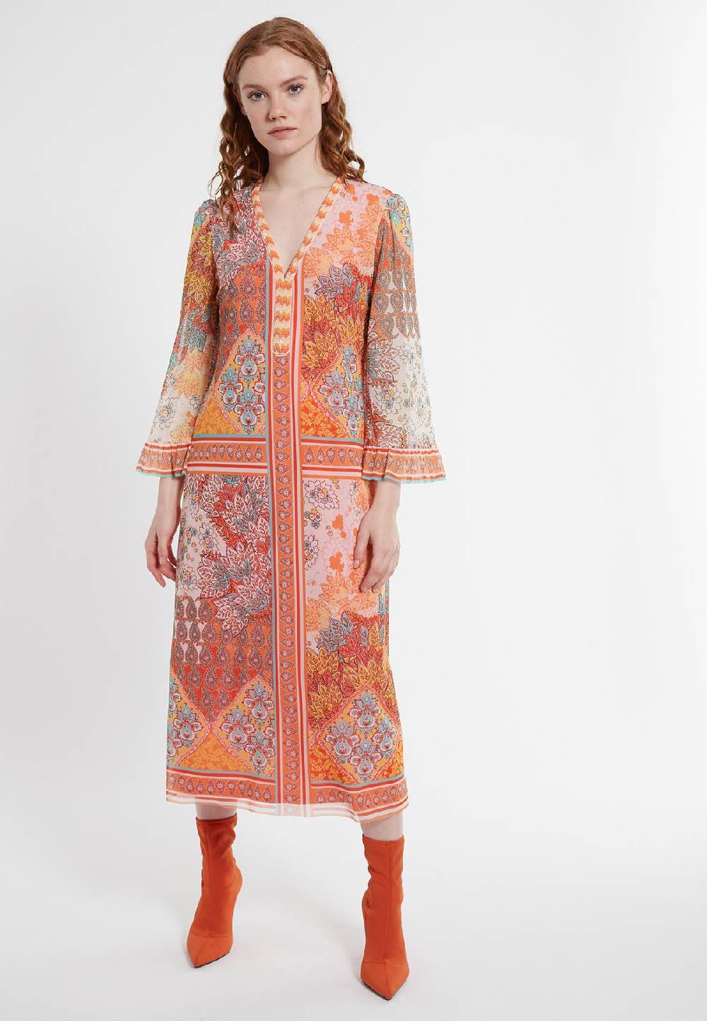 Ana Alcazar Kaftankleid Dilory