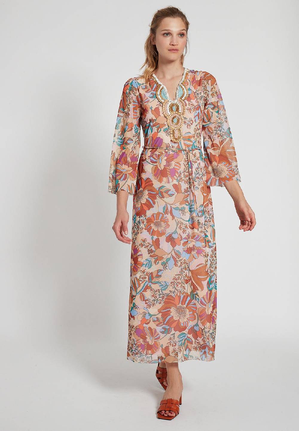 Ana Alcazar Kaftankleid Femany