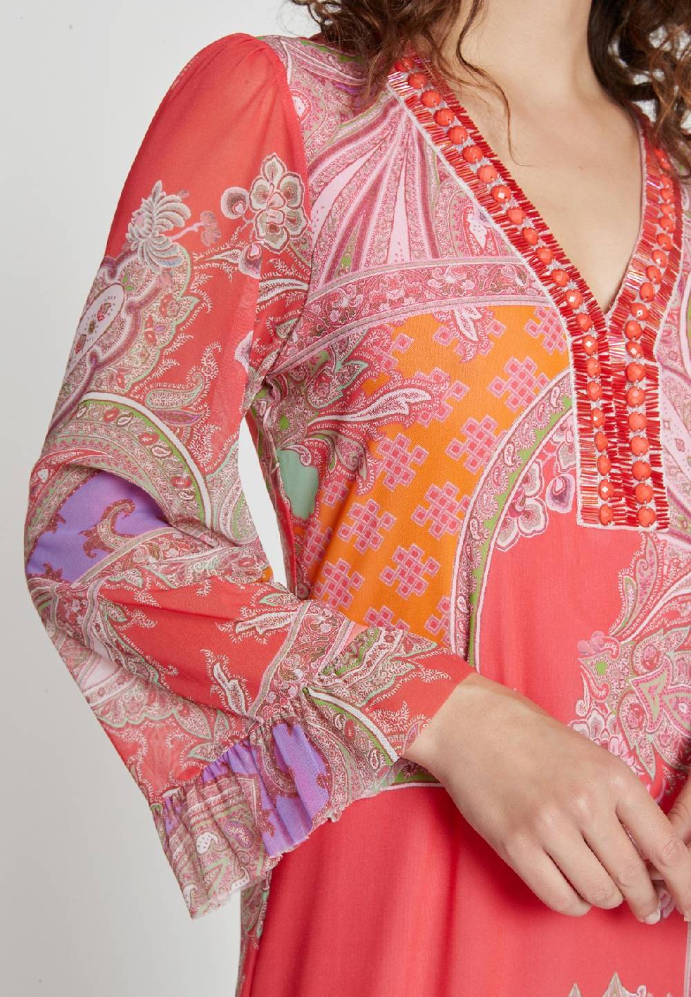 Ana Alcazar Kaftankleid Keposa