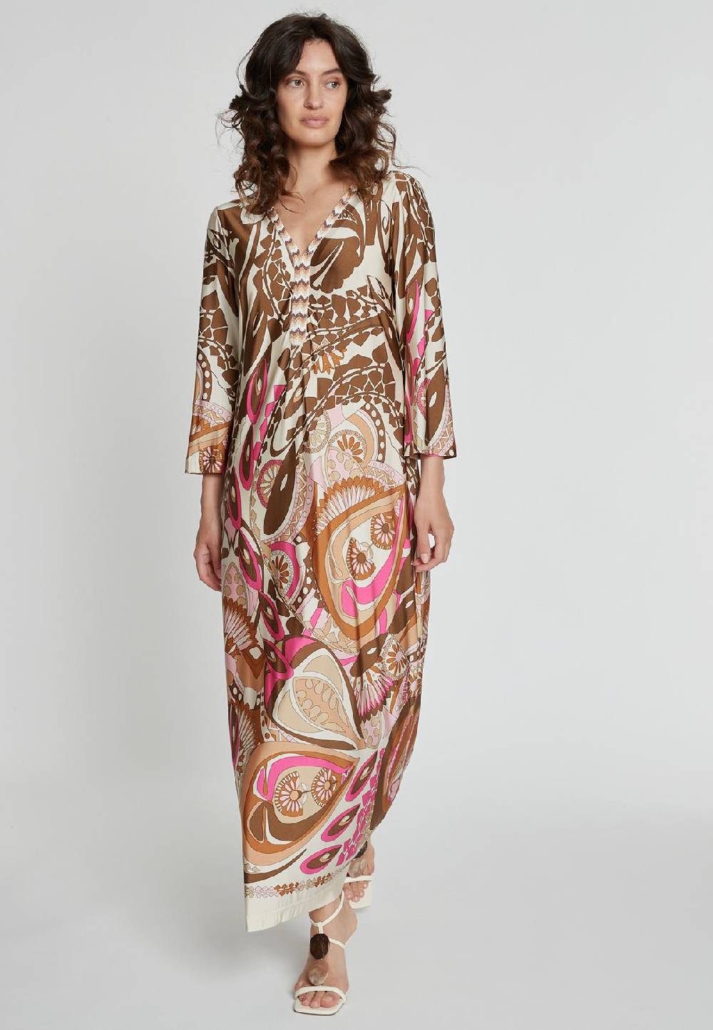 Ana Alcazar Kaftankleid Kiwana