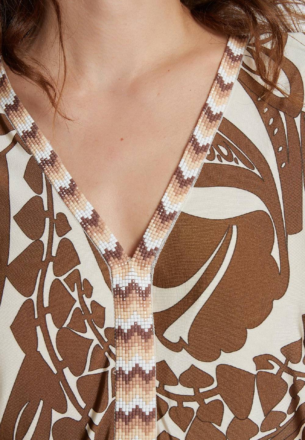 Ana Alcazar Kaftankleid Kiwana