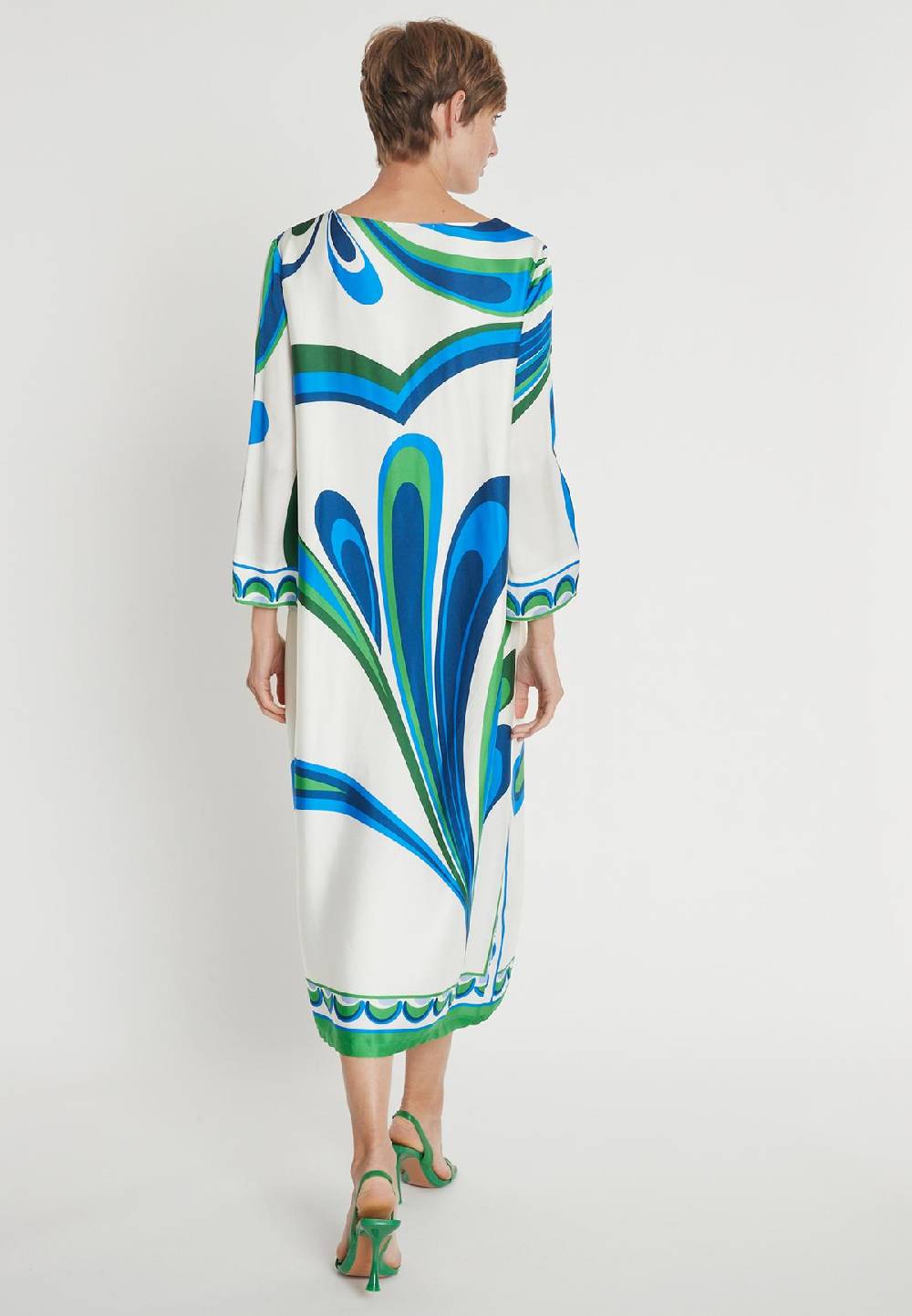 Ana Alcazar Kaftankleid Lahimi