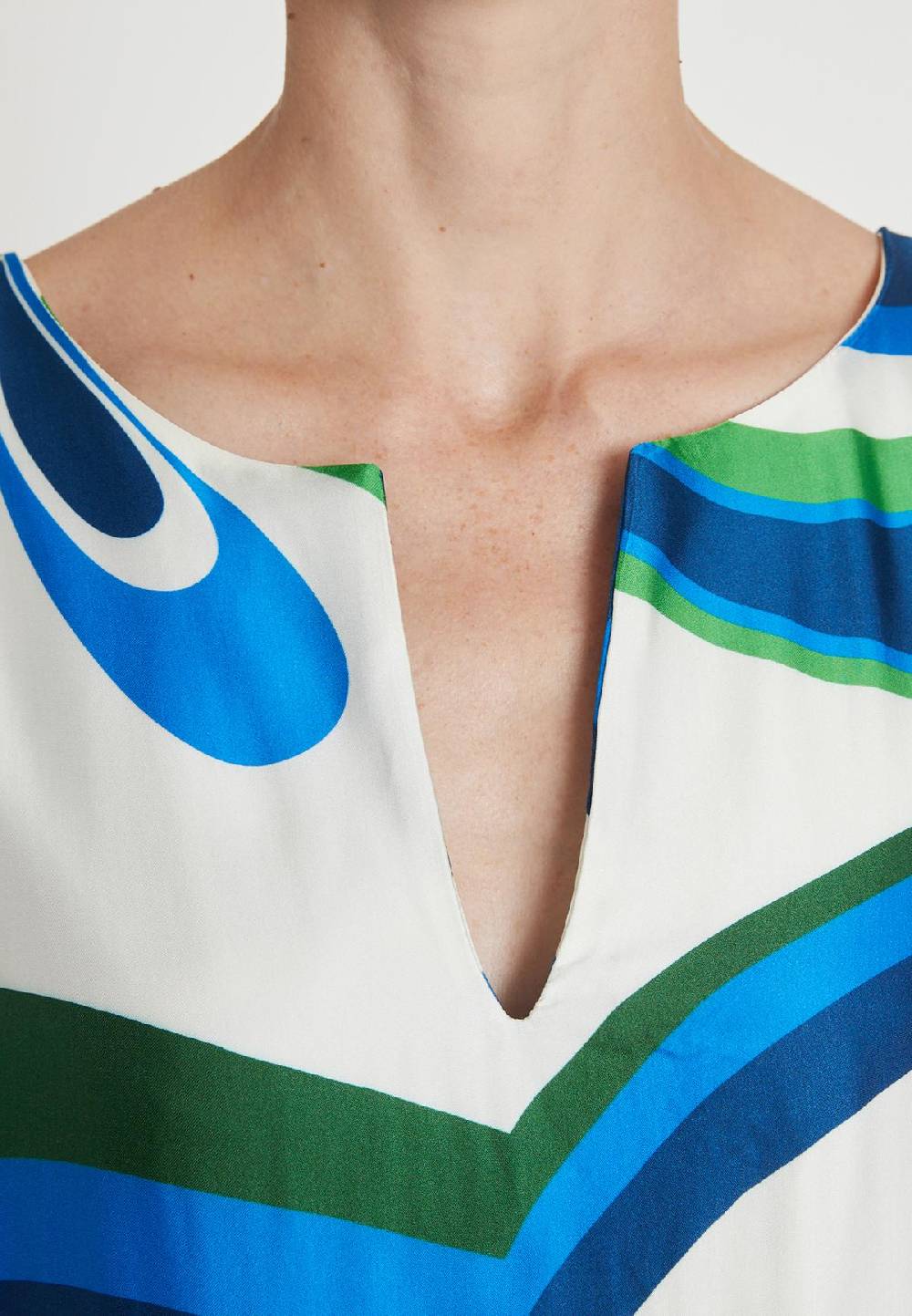 Ana Alcazar Kaftankleid Lahimi