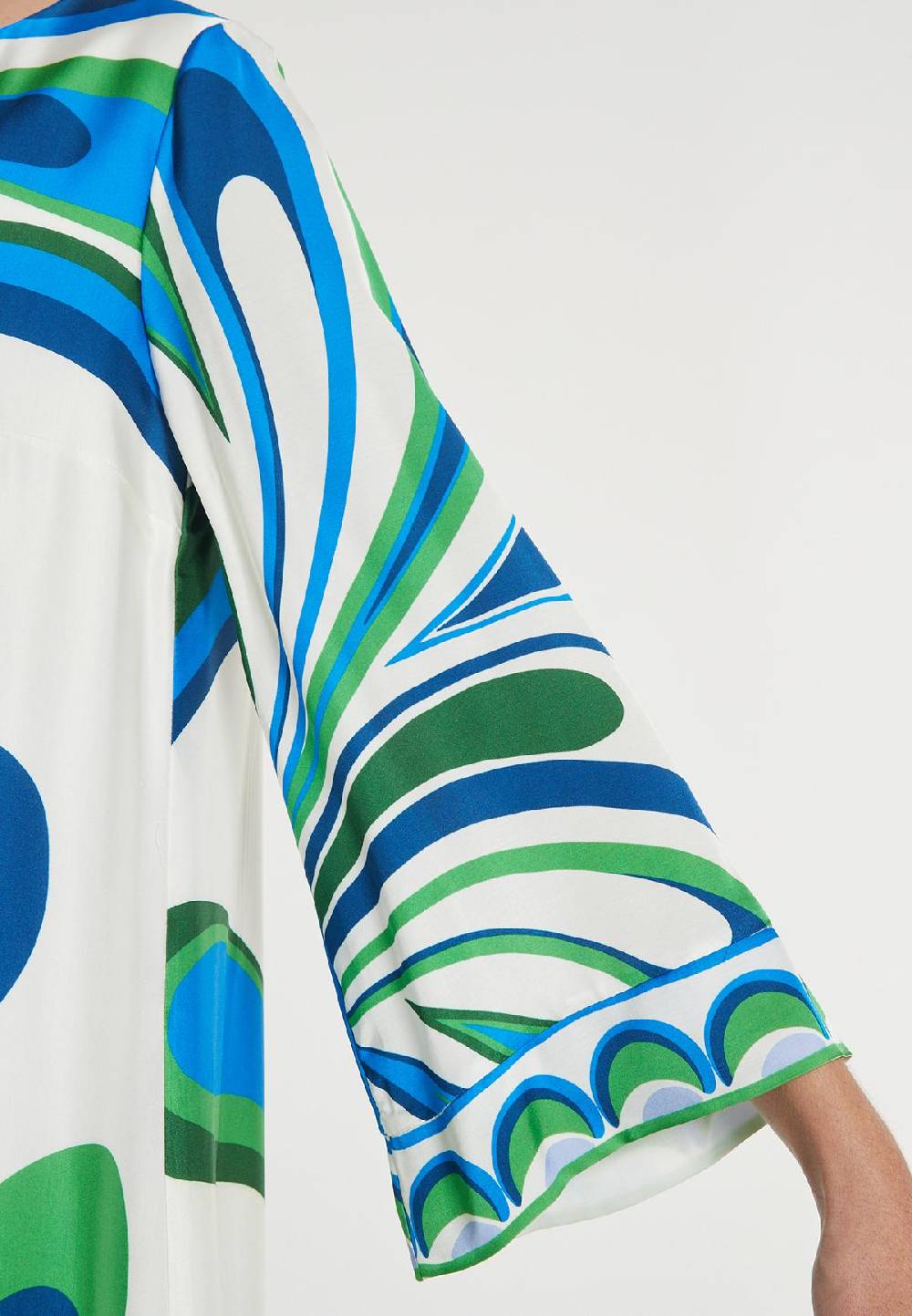 Ana Alcazar Kaftankleid Lahimi