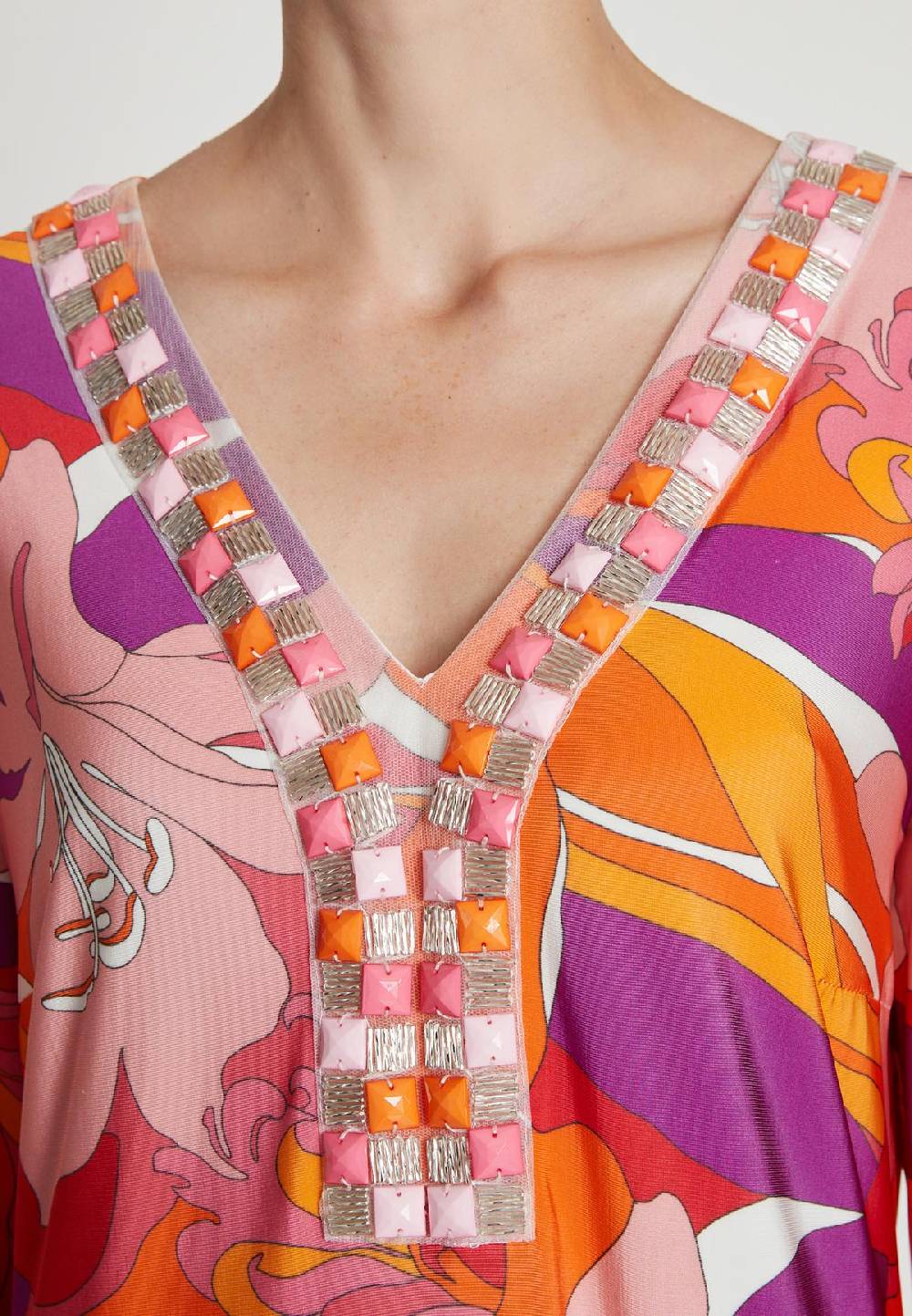 Ana Alcazar Kaftankleid Loara