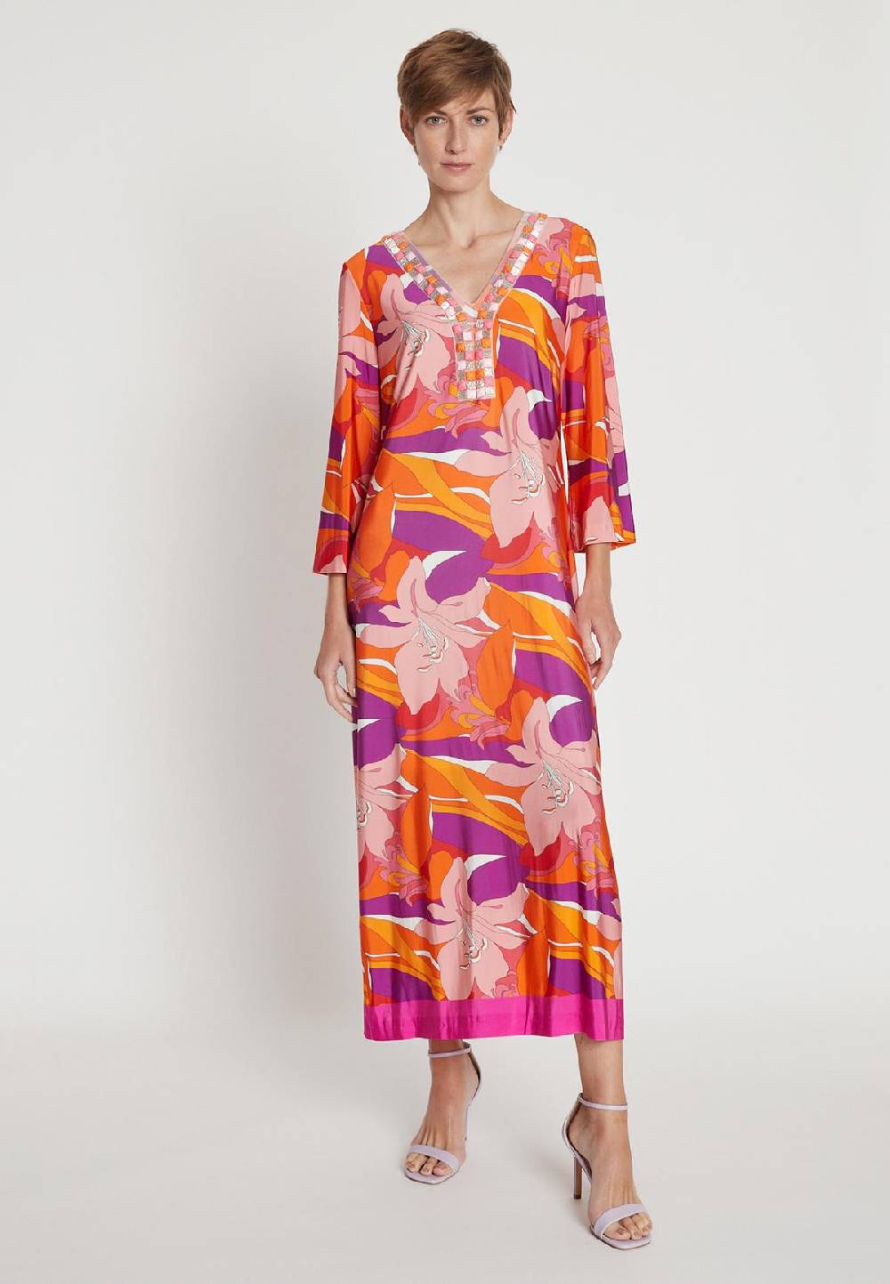 Ana Alcazar Kaftankleid Loara