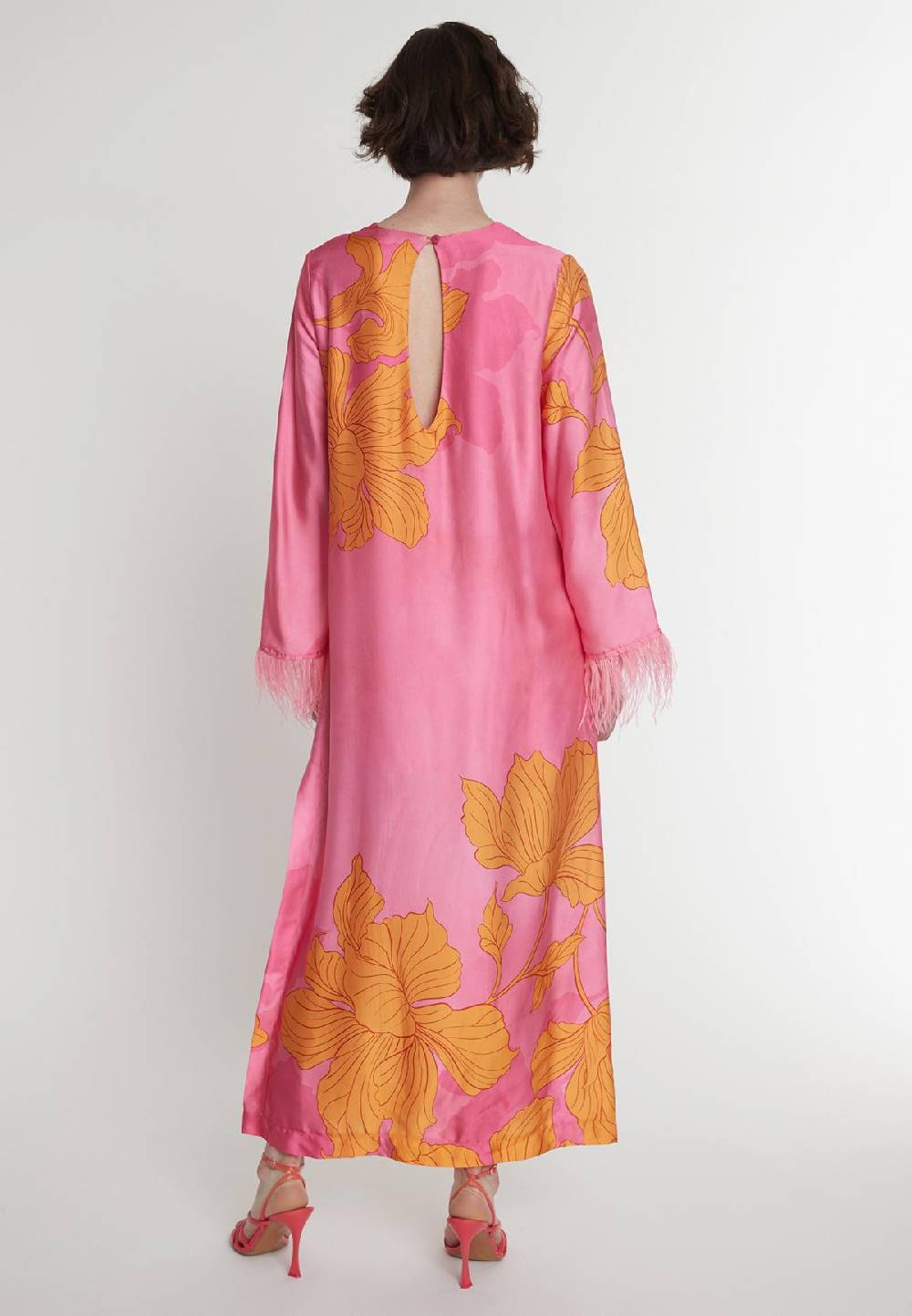 Ana Alcazar Kaftankleid Pasmy