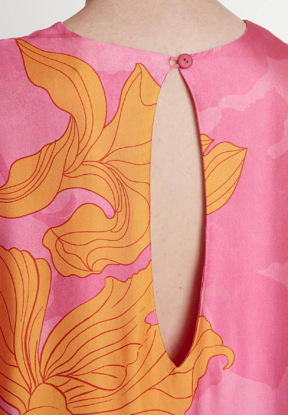 Ana Alcazar Kaftankleid Pasmy