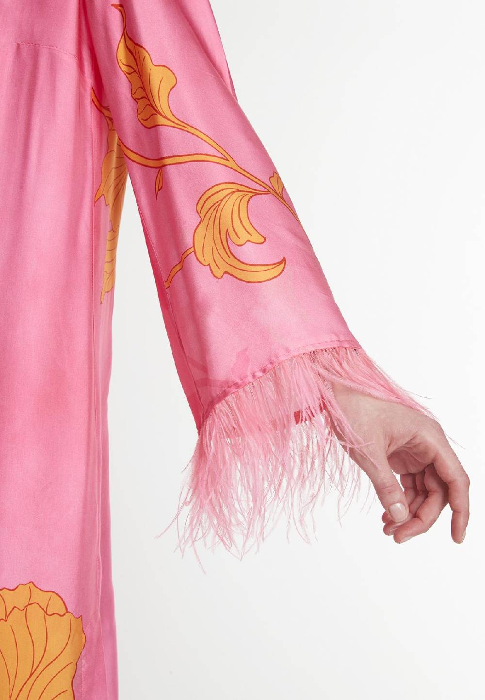 Ana Alcazar Kaftankleid Pasmy