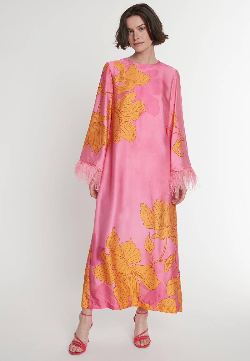 Ana Alcazar Kaftankleid Pasmy