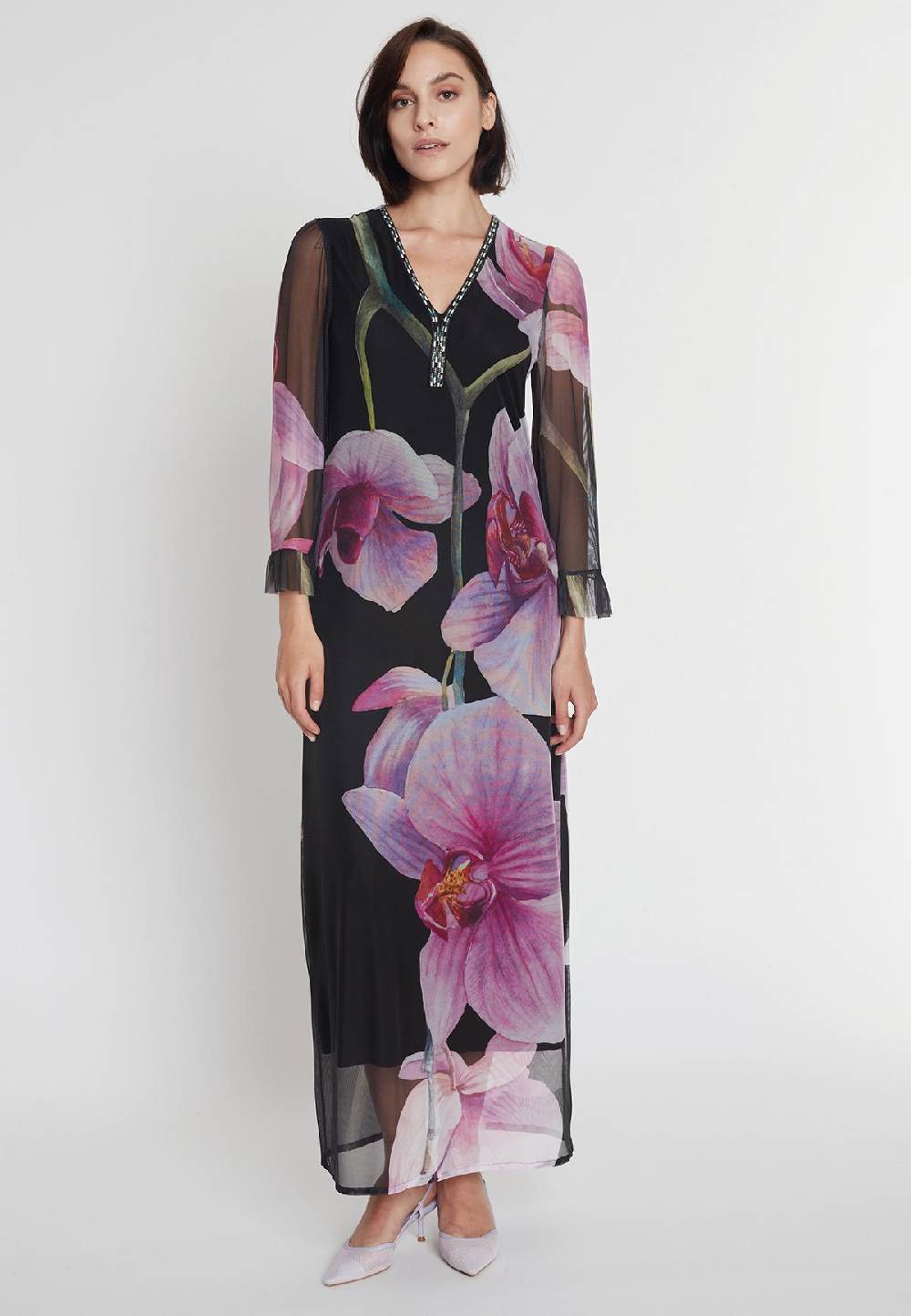 Ana Alcazar Kaftankleid Pegasa