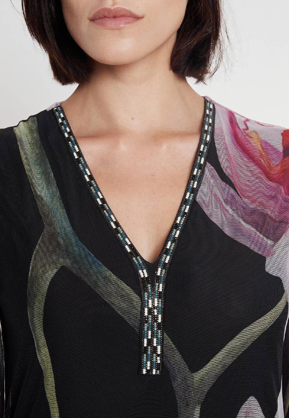 Ana Alcazar Kaftankleid Pegasa