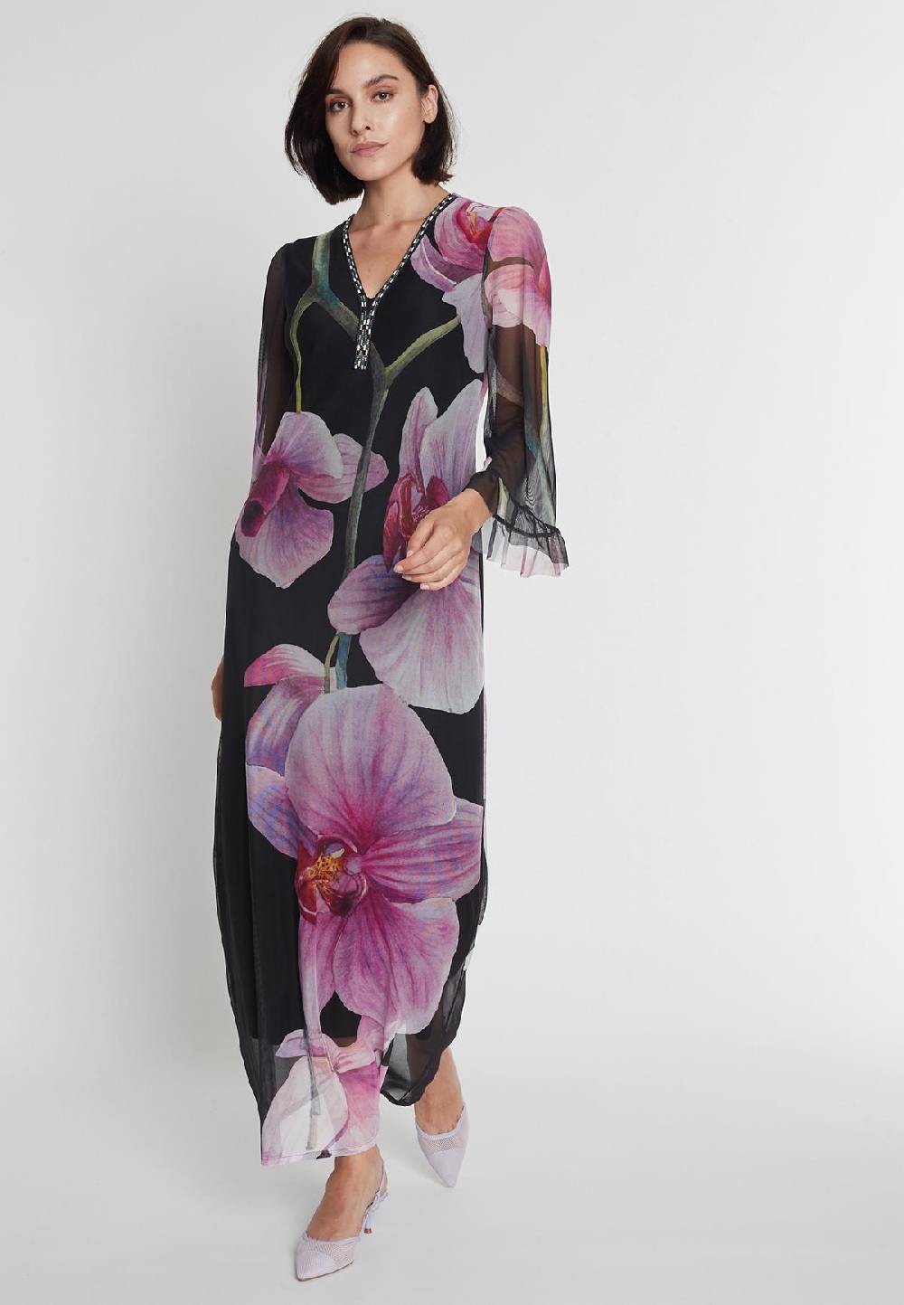 Ana Alcazar Kaftankleid Pegasa