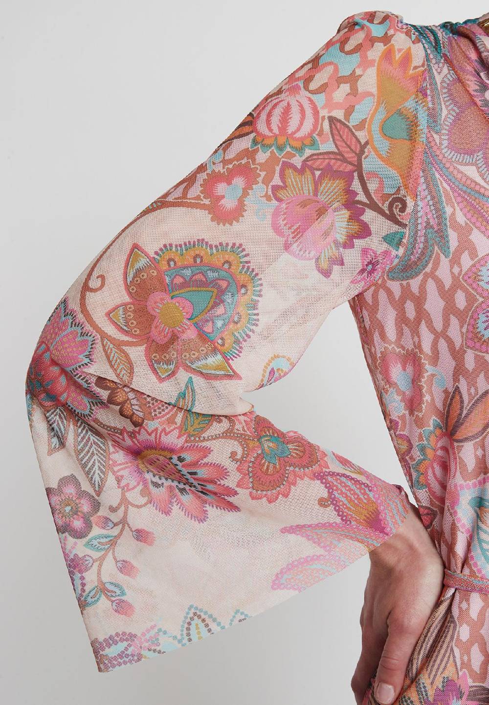 Ana Alcazar Kaftankleid Pelara