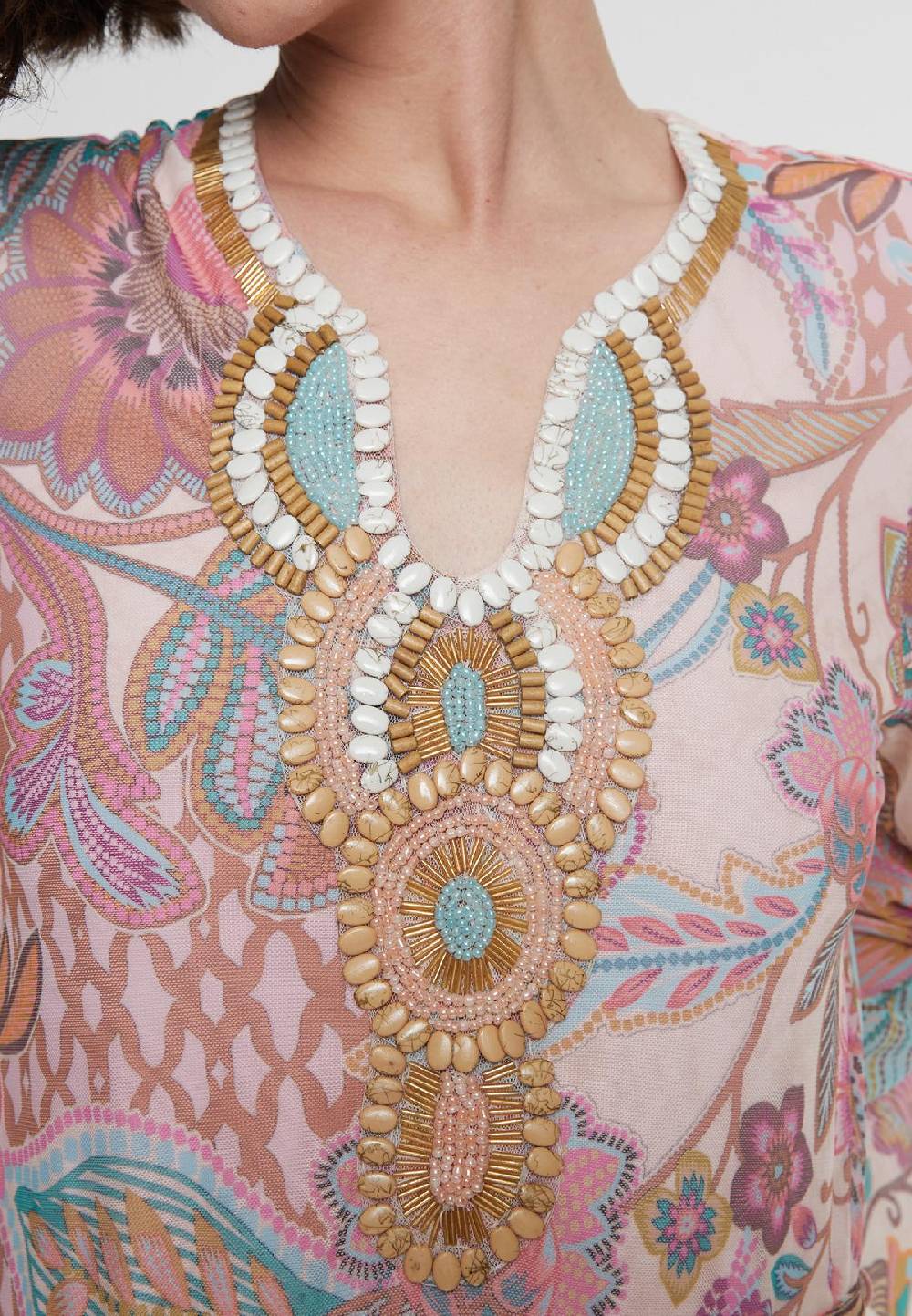 Ana Alcazar Kaftankleid Pelara