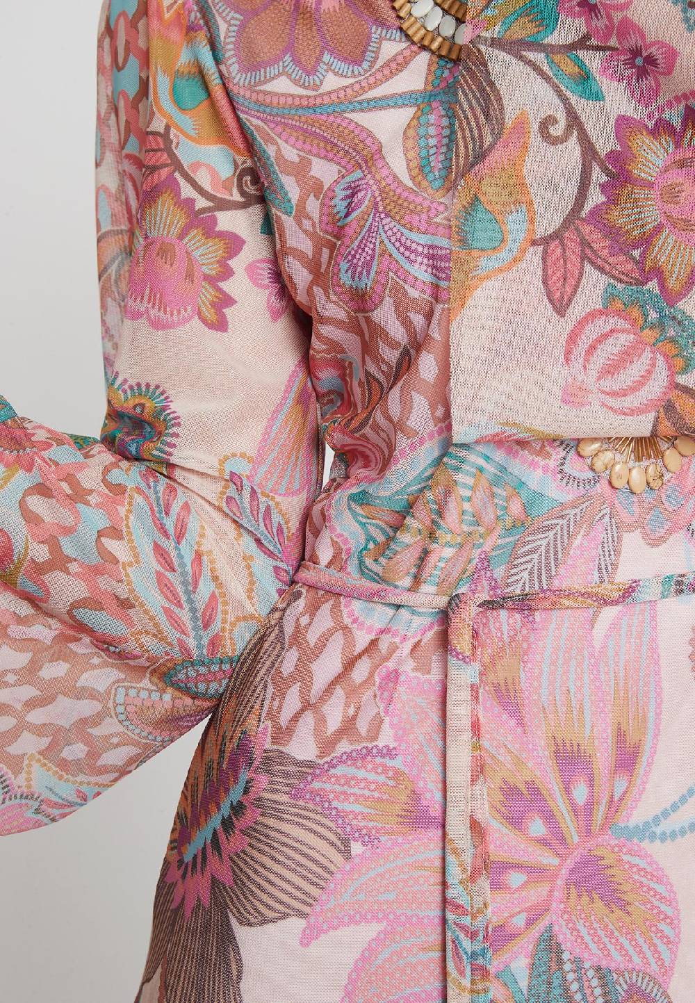 Ana Alcazar Kaftankleid Pelara