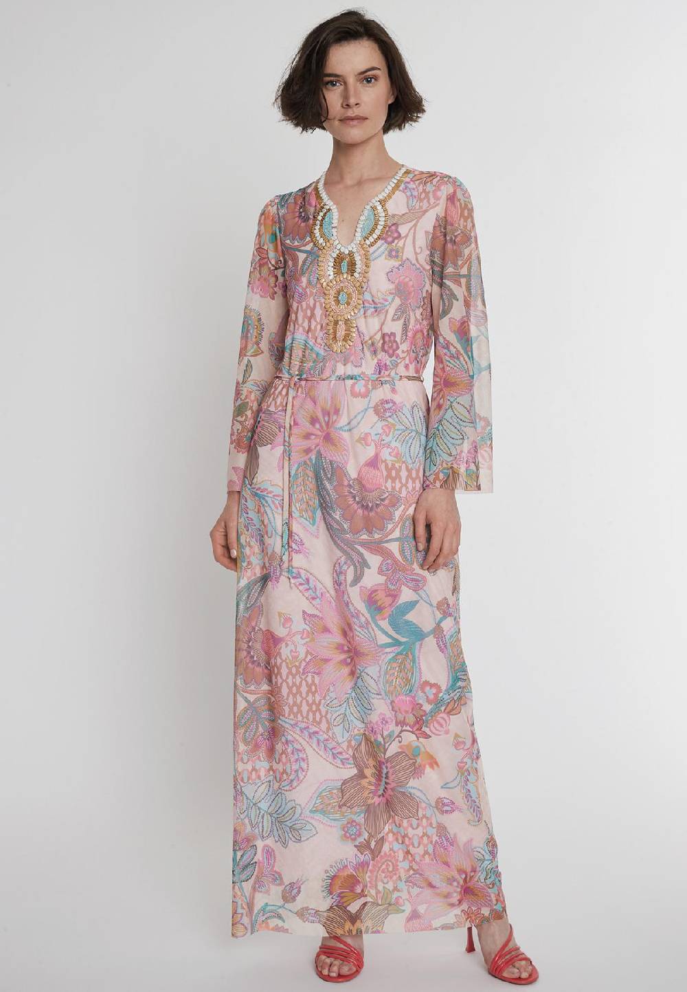 Ana Alcazar Kaftankleid Pelara