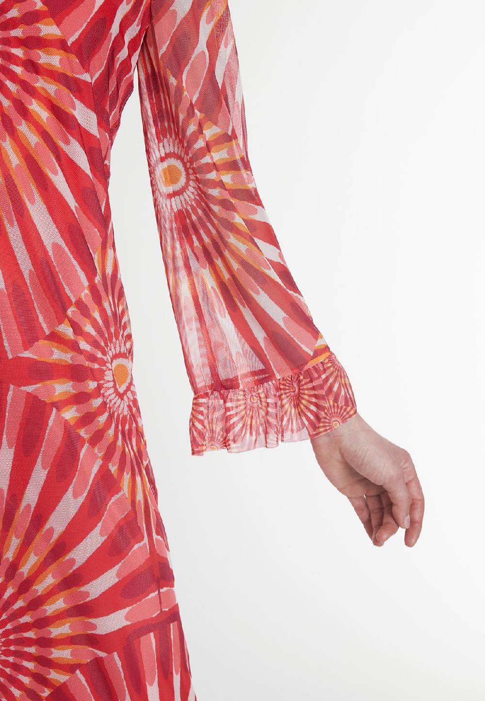 Ana Alcazar Kaftankleid Pesali