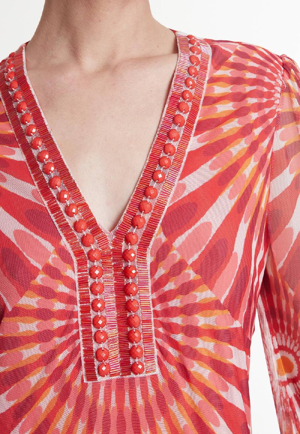 Ana Alcazar Kaftankleid Pesali