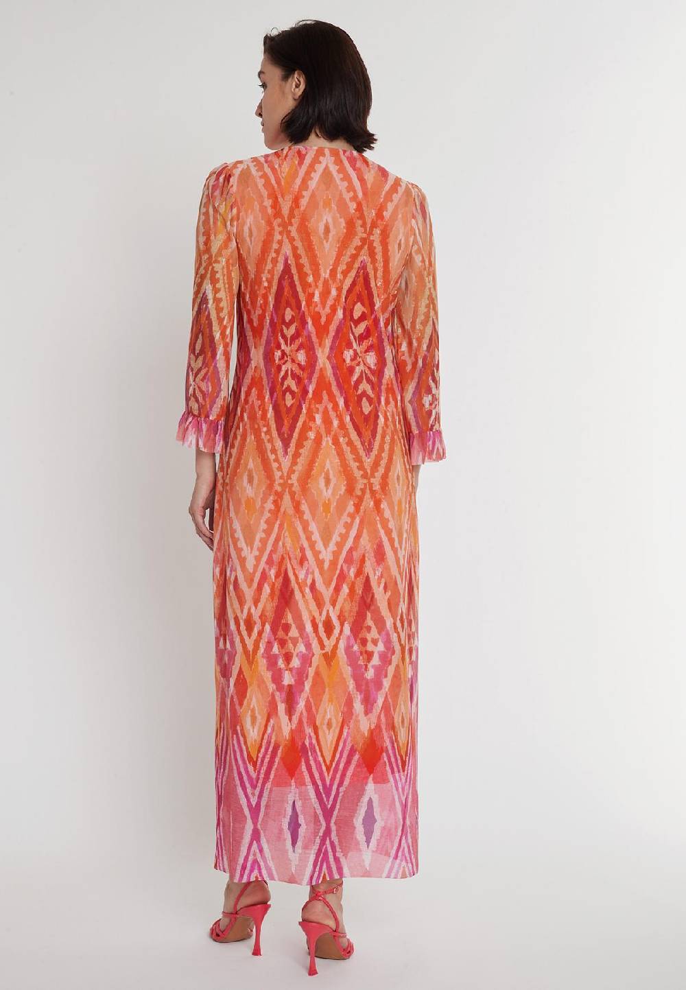 Ana Alcazar Kaftankleid Piomi