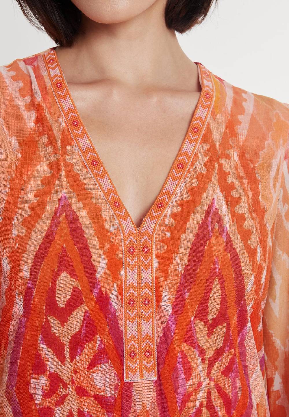 Ana Alcazar Kaftankleid Piomi