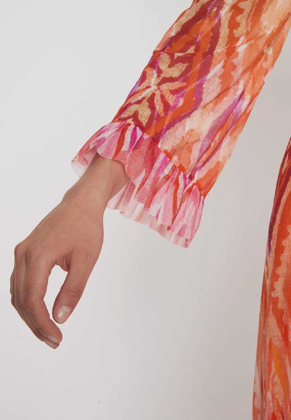 Ana Alcazar Kaftankleid Piomi