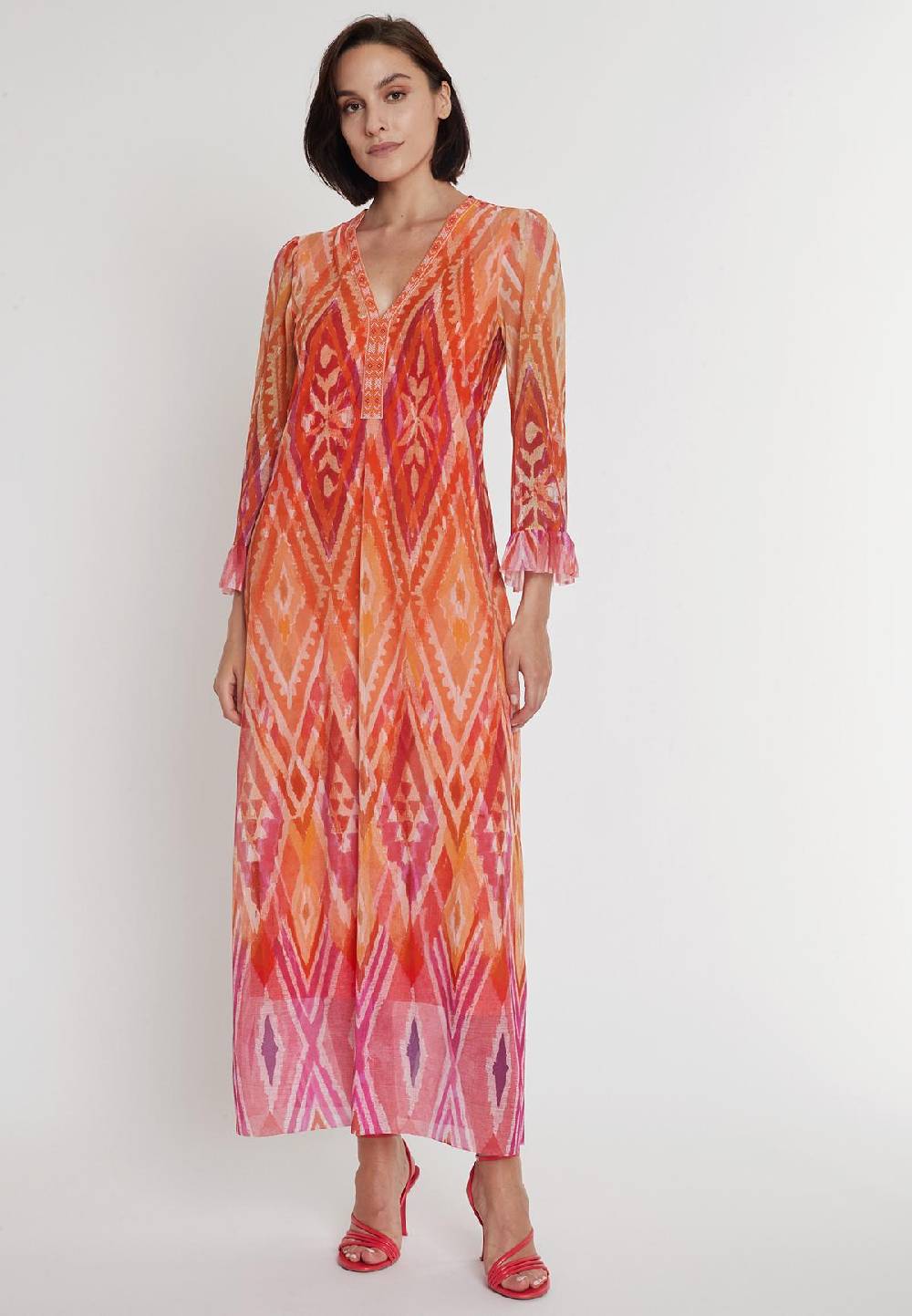 Ana Alcazar Kaftankleid Piomi