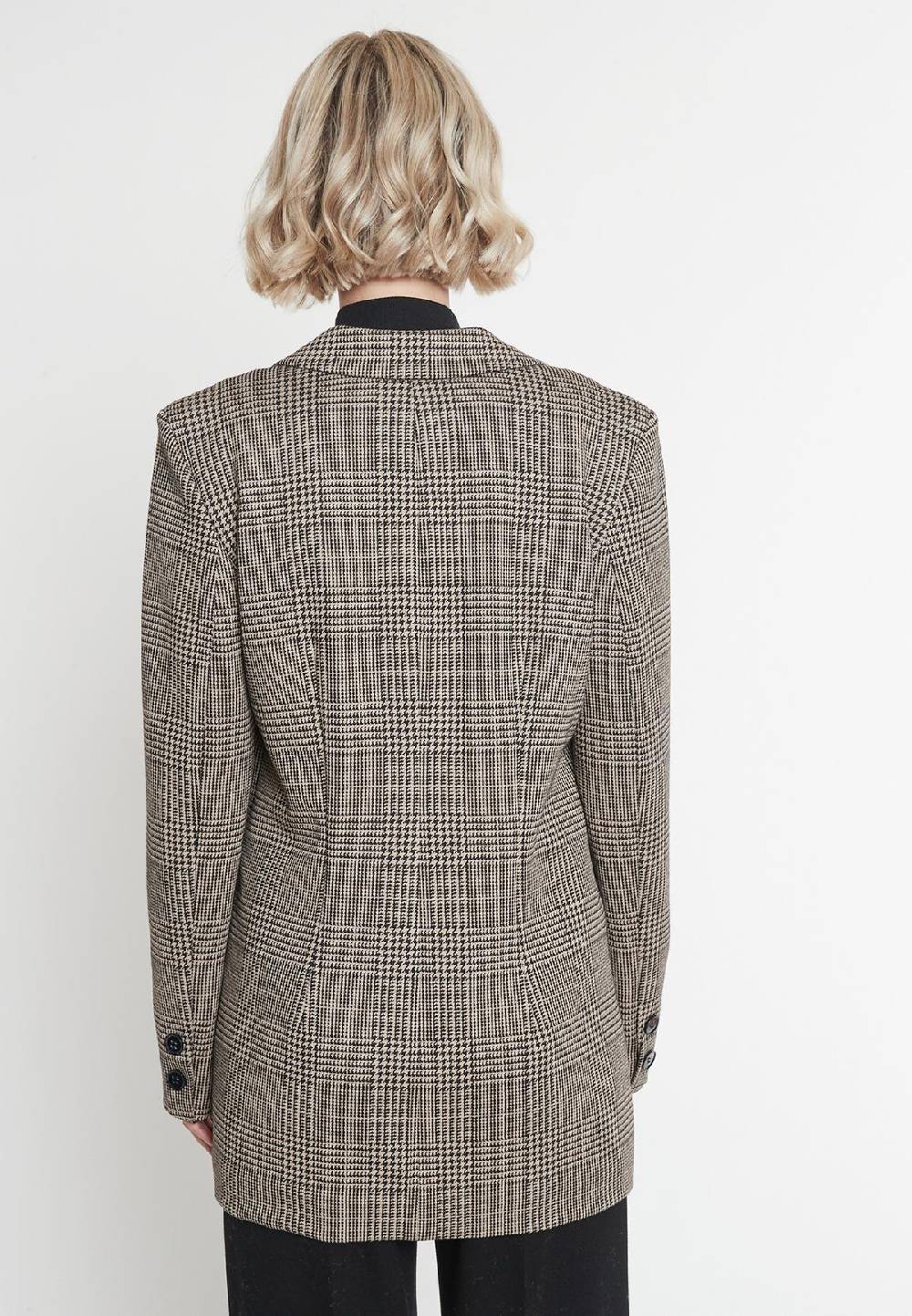 Ana Alcazar Karierter Blazer Mia