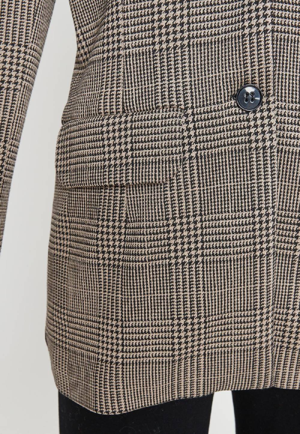 Ana Alcazar Karierter Blazer Mia