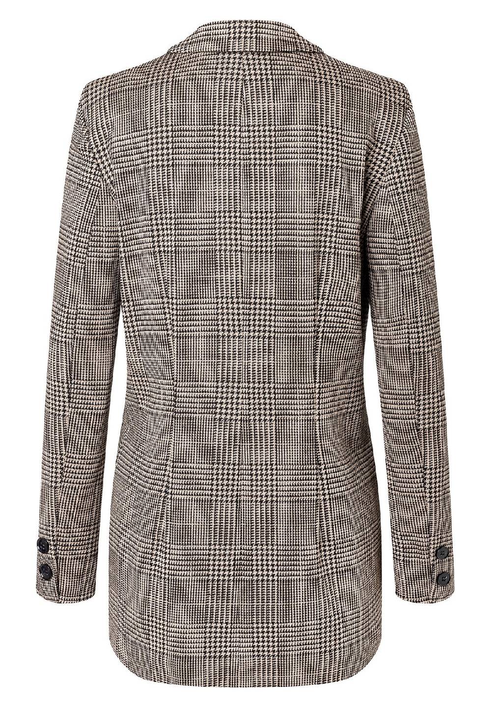 Ana Alcazar Karierter Blazer Mia