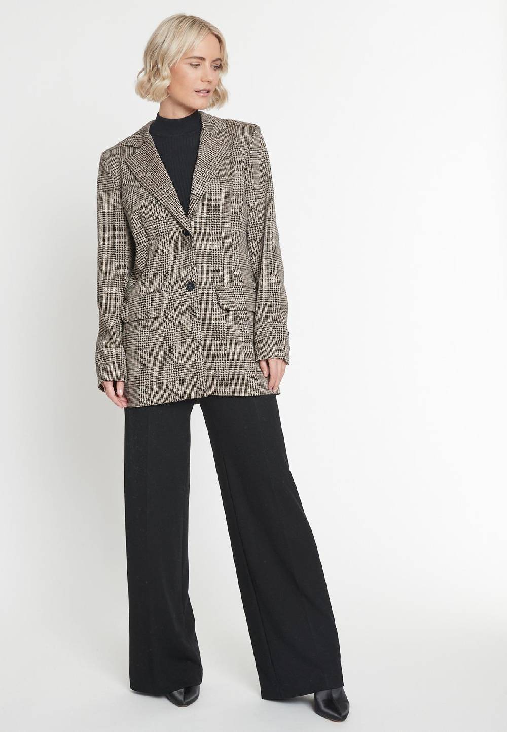 Ana Alcazar Karierter Blazer Mia