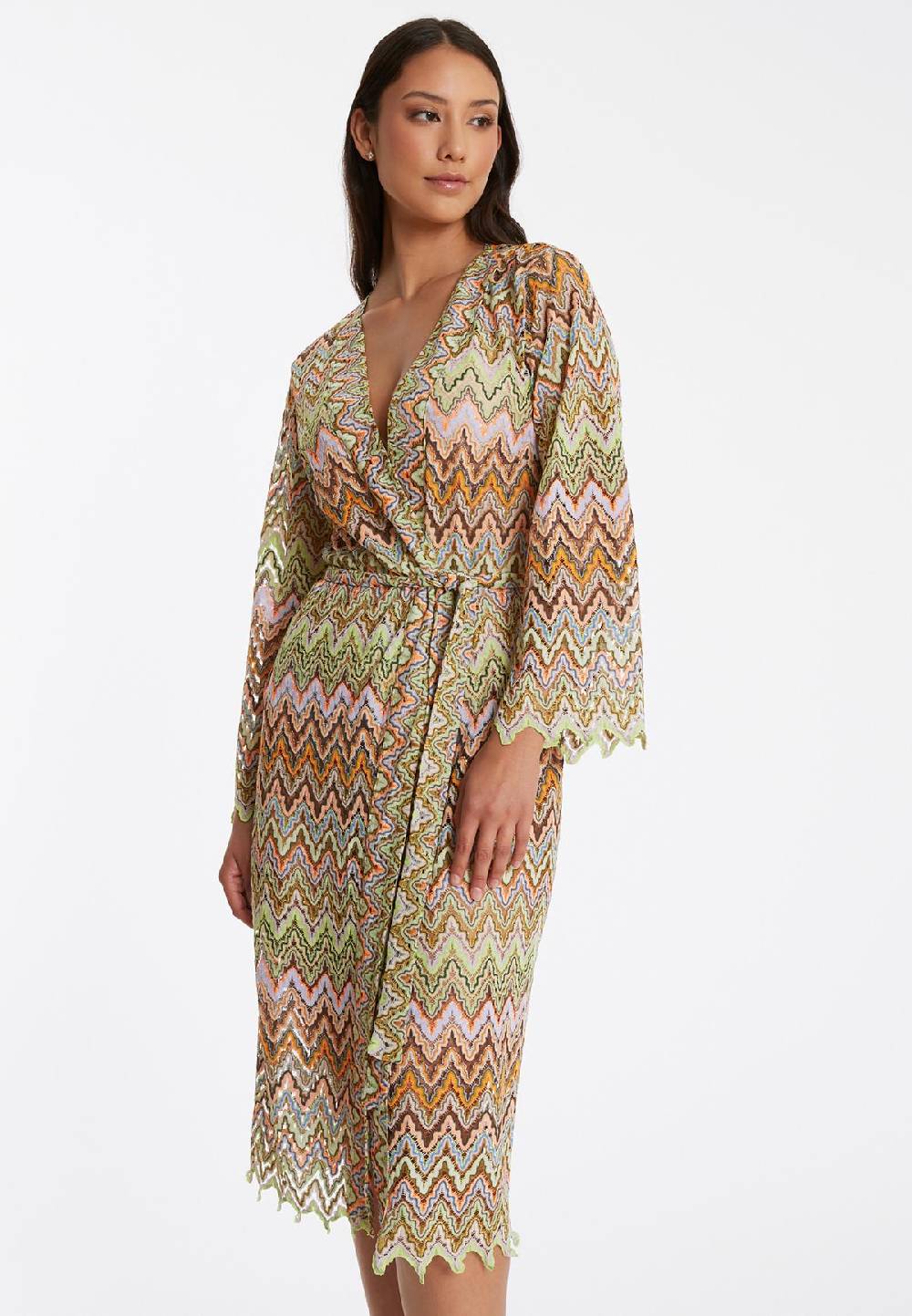 Ana Alcazar Kimono Padany