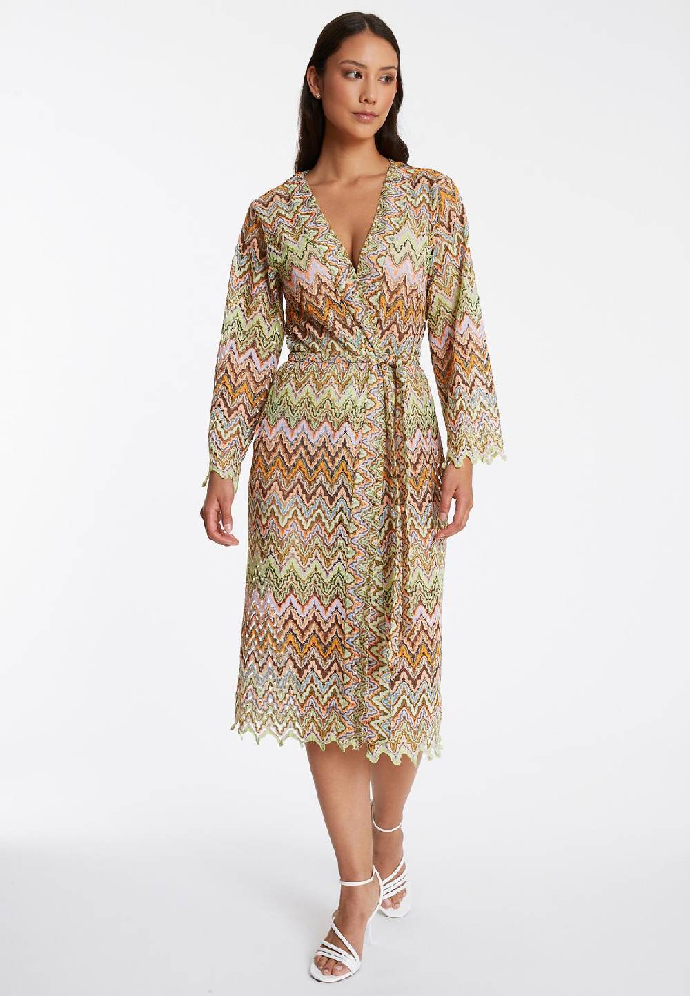 Ana Alcazar Kimono Padany