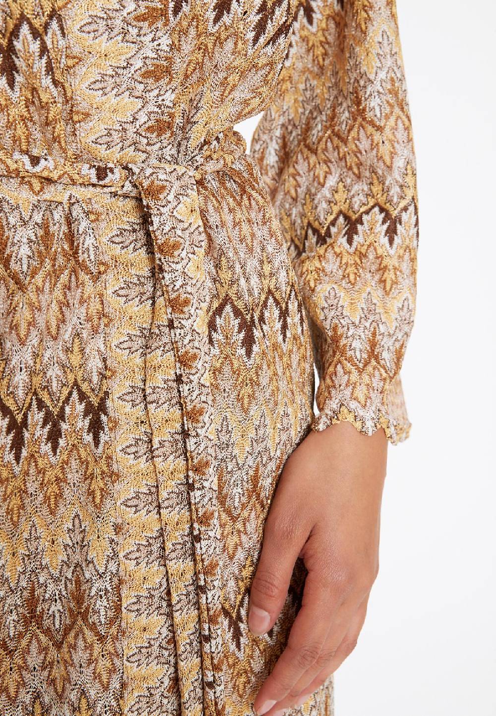 Ana Alcazar Kimono Pagoli