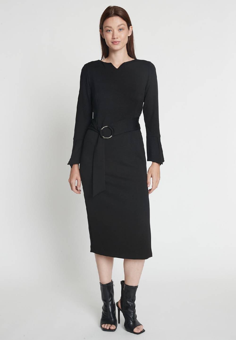 Ana Alcazar Klassisches Kleid Mehea