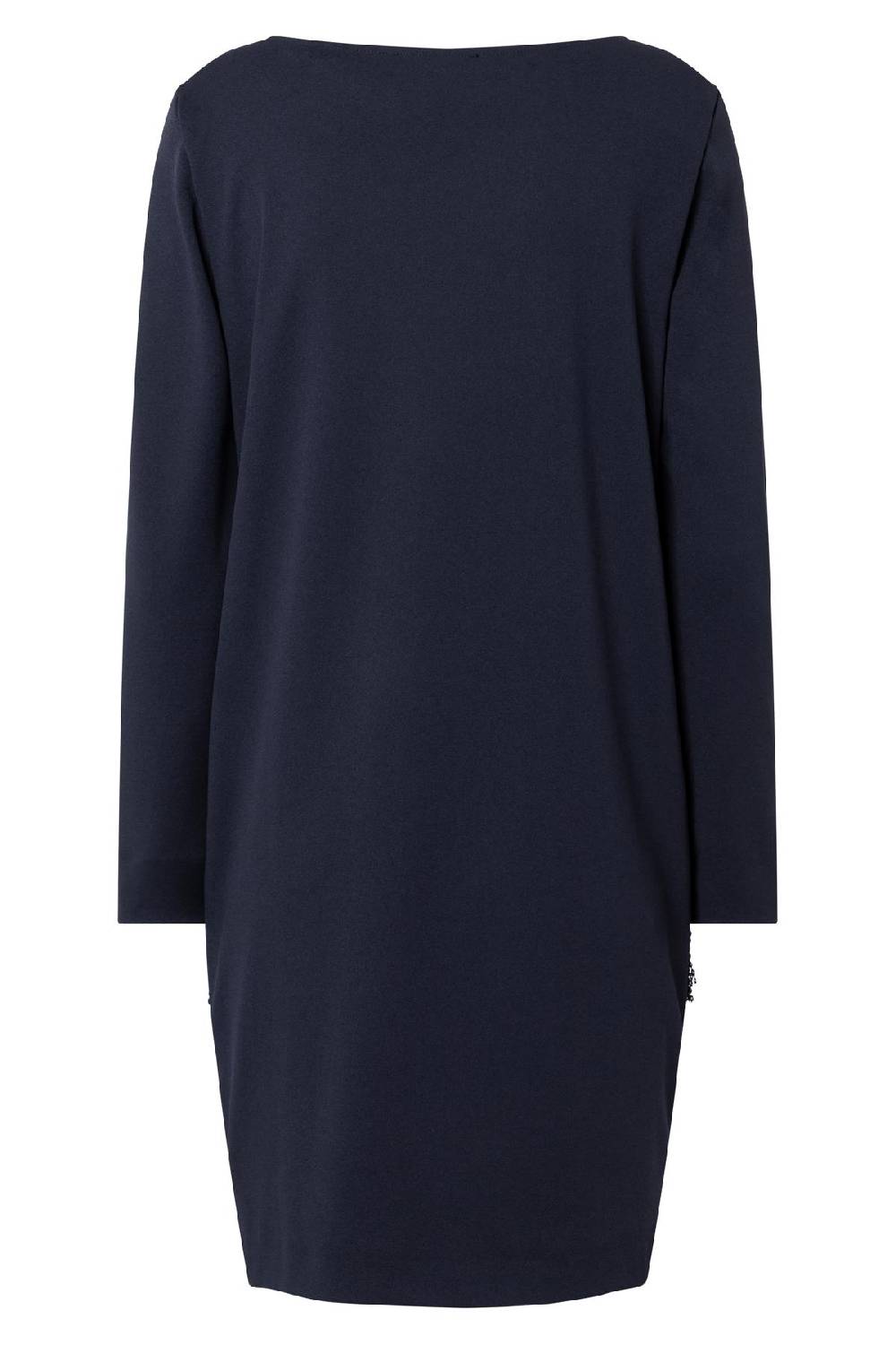 Ana Alcazar Kleid Mit Taschen Wafry Blau