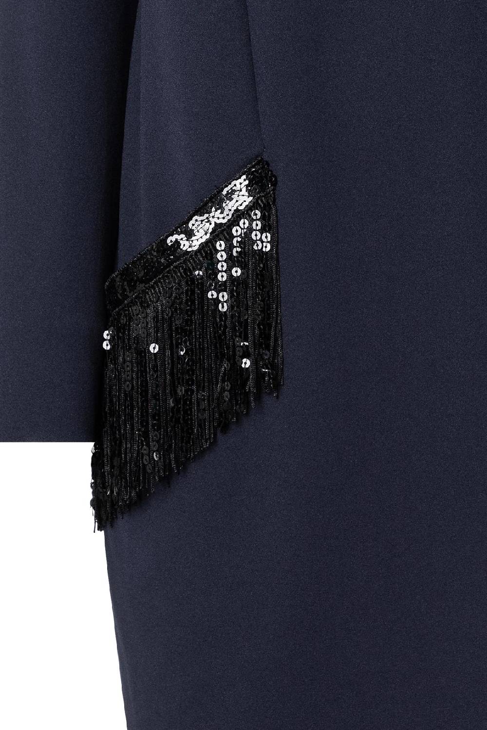 Ana Alcazar Kleid Mit Taschen Wafry Blau