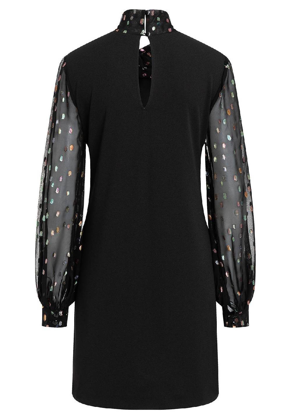 Ana Alcazar Krawattenkleid Ecosi