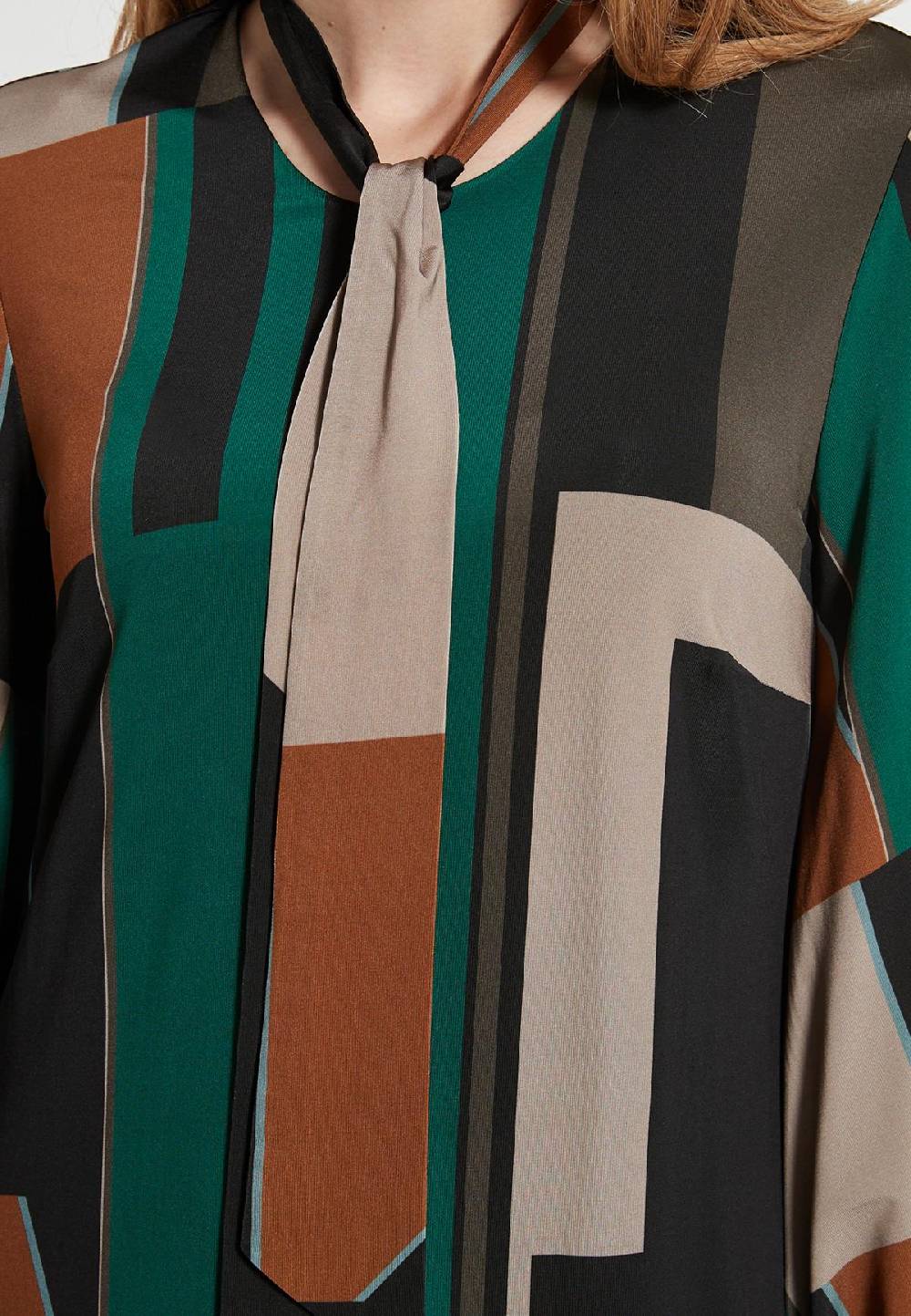 Ana Alcazar Krawattenkleid Estasy