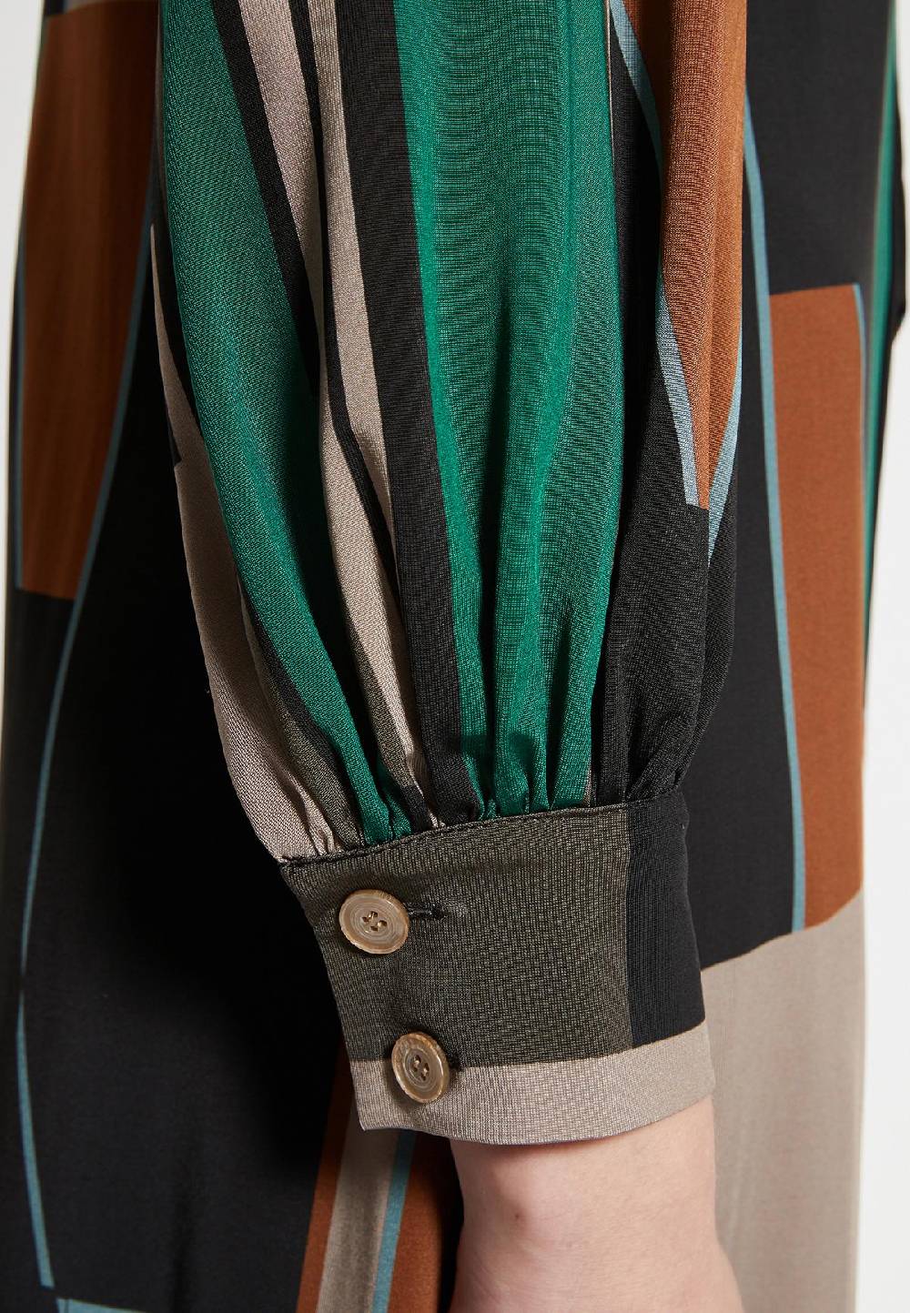 Ana Alcazar Krawattenkleid Estasy